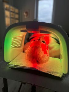 Terapia swiatlem LED 1