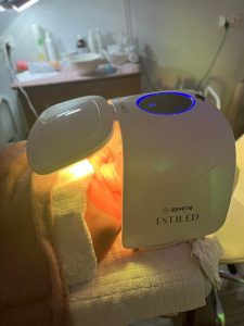 Terapia swiatlem LED 3