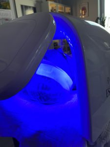 Terapia swiatlem LED 4