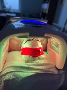 Terapia swiatlem LED 5